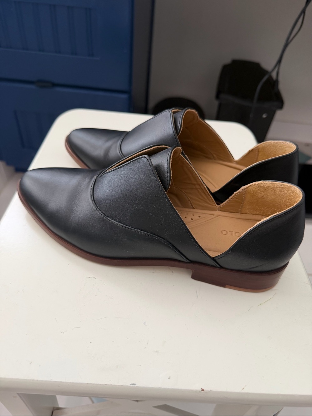 Nisolo Emma D’Orsay Loafer Size 7 - Picture 4 of 4